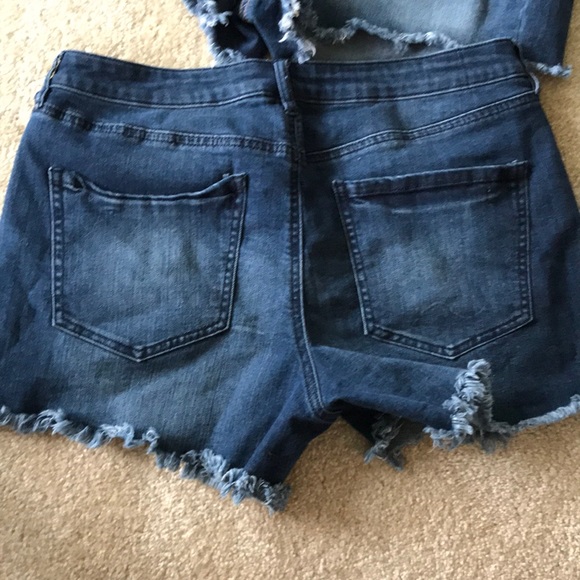 REFUGE JEAN SHORTS BUNDLE - Picture 3 of 5